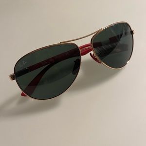 RAY-BAN Sunglasses RB8313M Scuderia Ferrari Collection